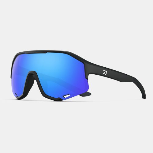 RB01 Black Blue Sports Sunglasses