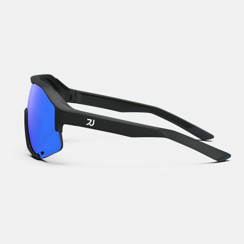 RB01 Black Blue Sports Sunglasses