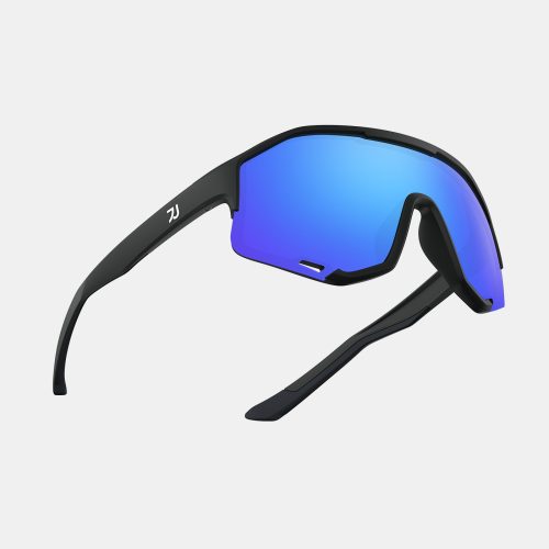 RB01 Black Blue Sports Sunglasses