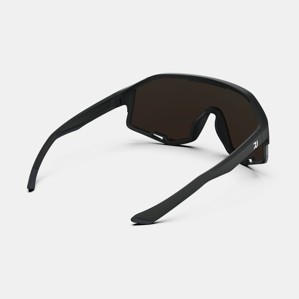 RB01 Black Blue Sports Sunglasses
