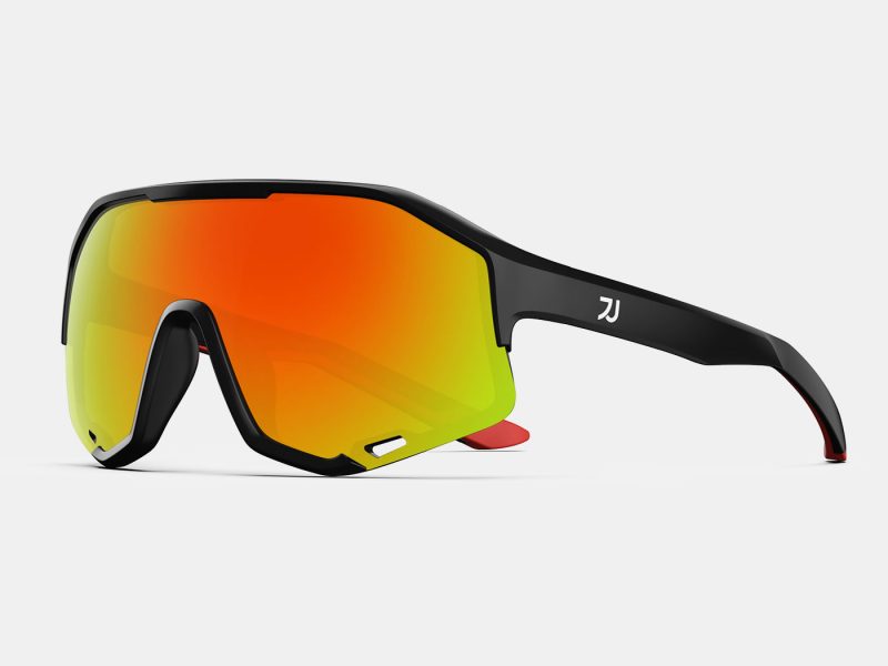 RB01 Black Red Sports Sunglasses