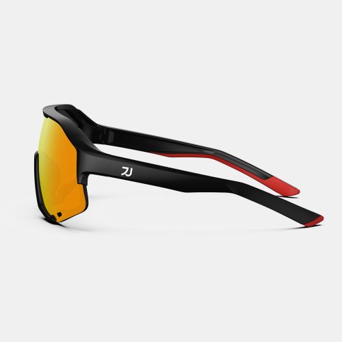 RB01 Black Red Sports Sunglasses