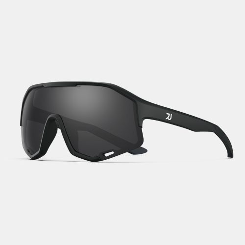 RB01 Matte Black Sports Sunglasses