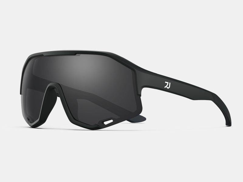 RB01 Matte Black Sports Sunglasses