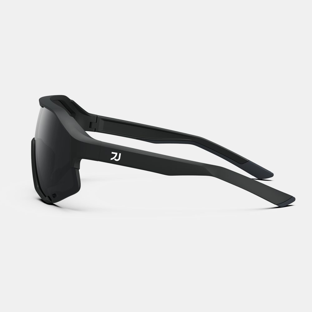 RB01 Matte Black Sports Sunglasses
