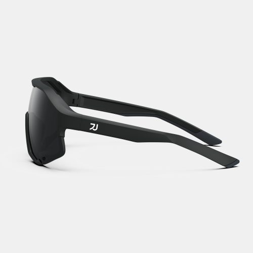 RB01 Matte Black Sports Sunglasses