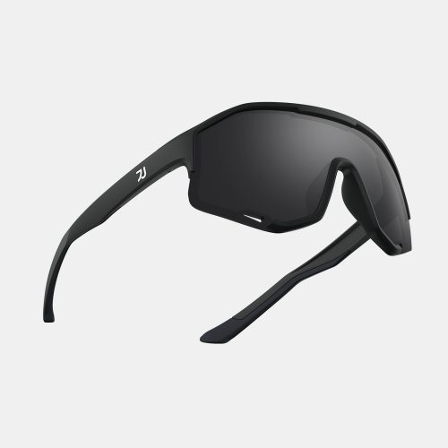 RB01 Matte Black Sports Sunglasses