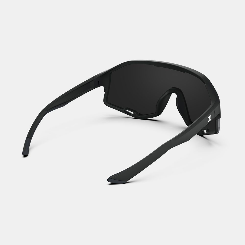 RB01 Matte Black Sports Sunglasses