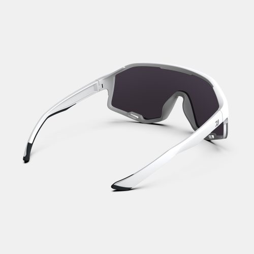 RB01 White Green Sports Sunglasses